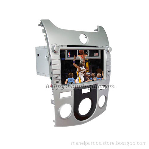 Kia Forte 2008-2012 Android Radio DVD GPS Navi with DTV 3G Wifi